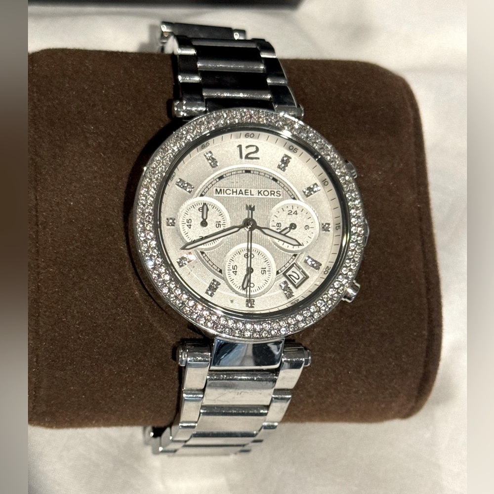 Michael Kors Parker Glitz Watch